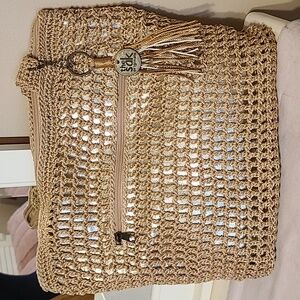 The Sak Crochet Shoulder Bag